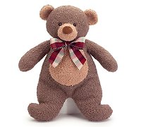 Two-Tone Soft Bear