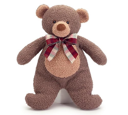 Brown Cuddle Bear