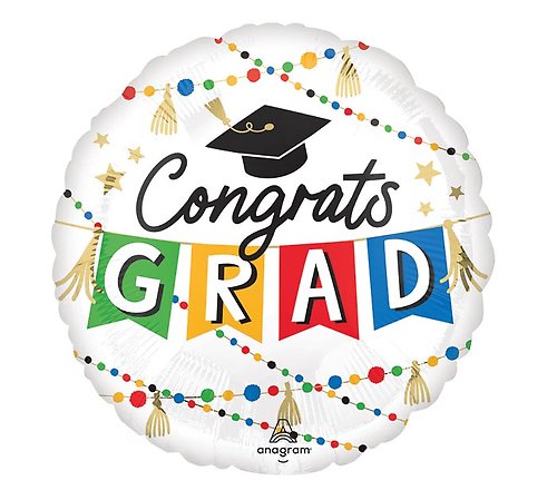 Graduation Mylar