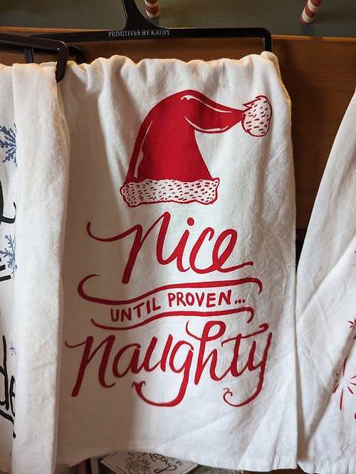 Christmas Dish Towel