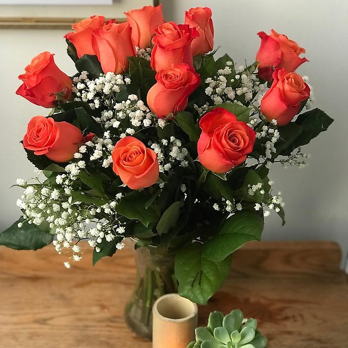 Roses- Orange