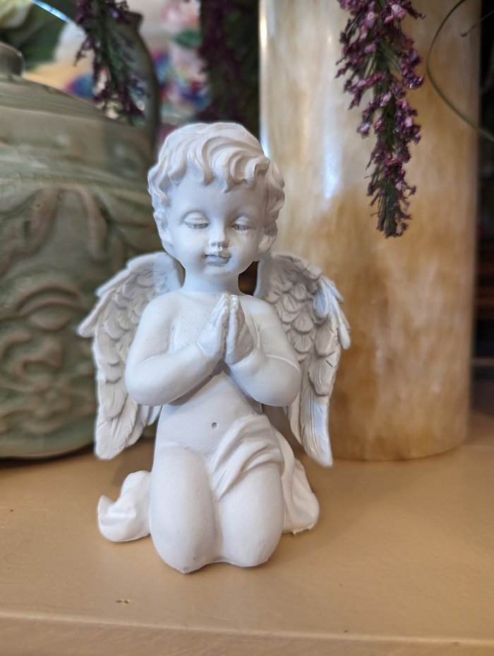 Small Angel Figurine