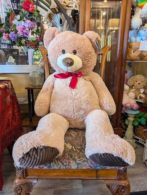Big Beige Bear