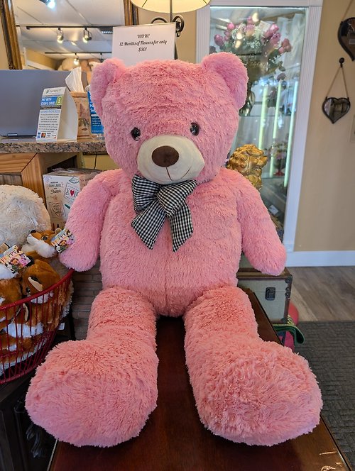 Giant Pink Bear