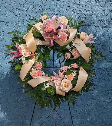 Wreath of Grace Standing Spray