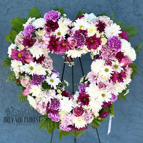 With A Heavy Heart