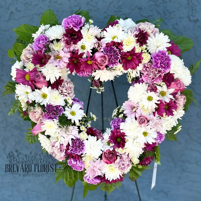 With A Heavy Heart