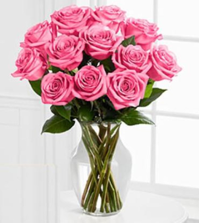 Pretty In Pink Roses