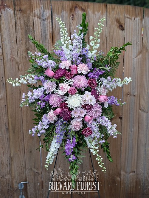 Purple Peace Standing Spray