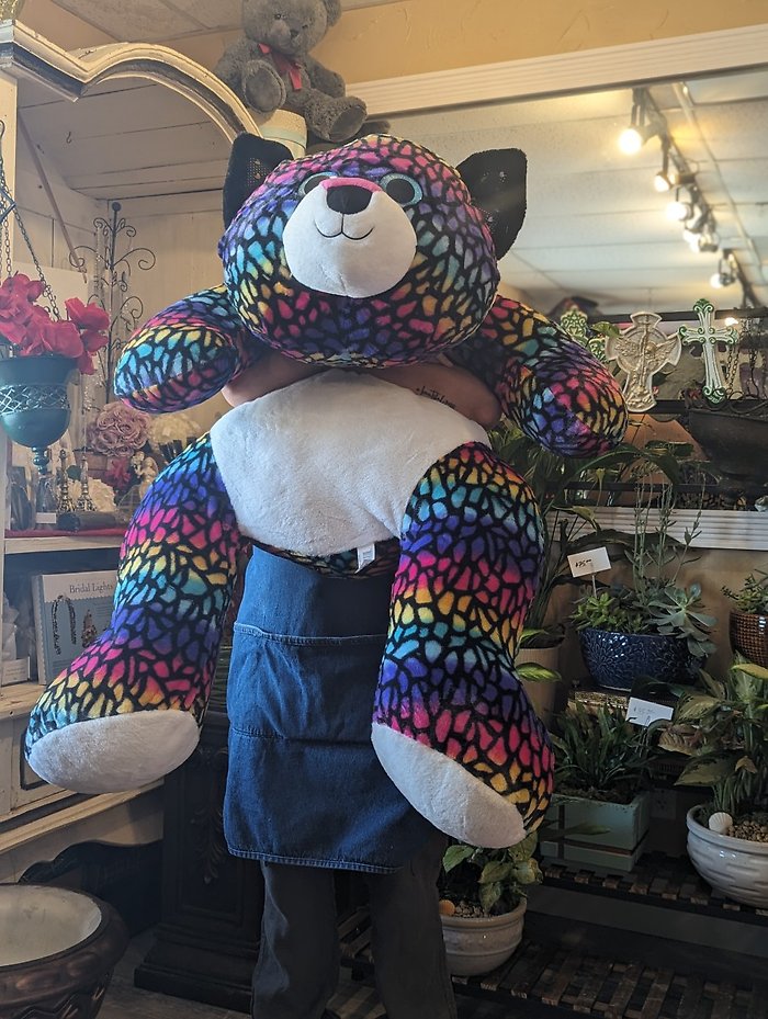 Big Rainbow Bear