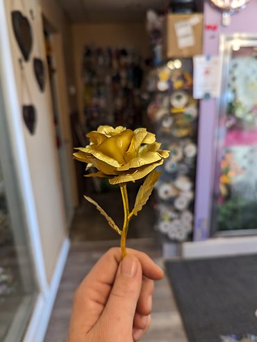 24k Gold Rose