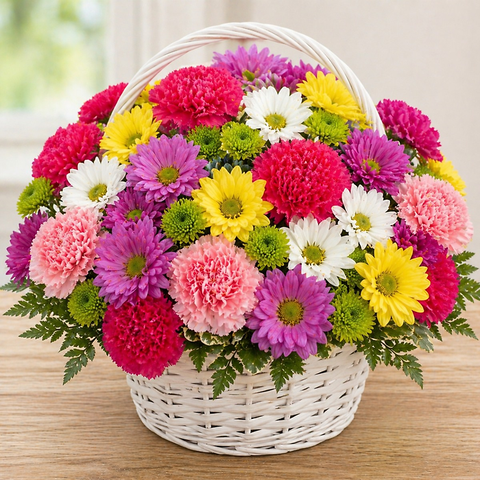 Blooming Bright Basket