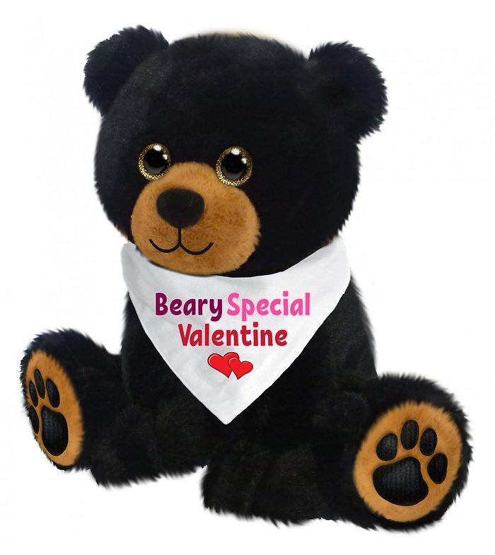 Valentine Bandana Bear