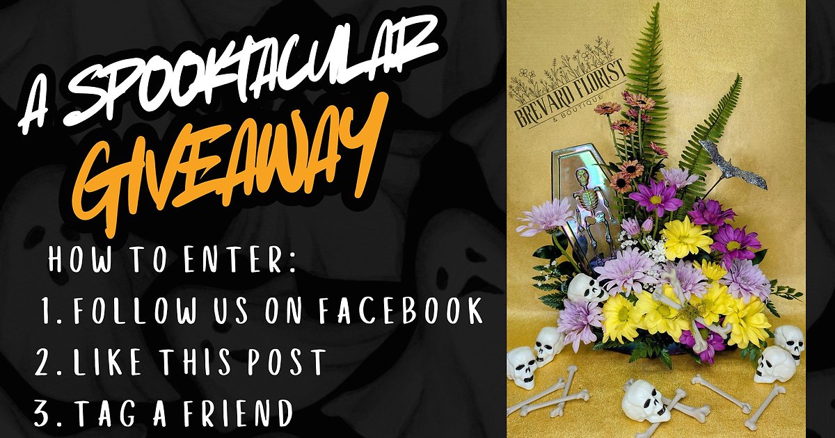 Spooky Giveaway