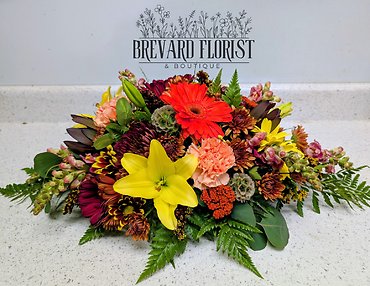 Warm Hearth Centerpiece