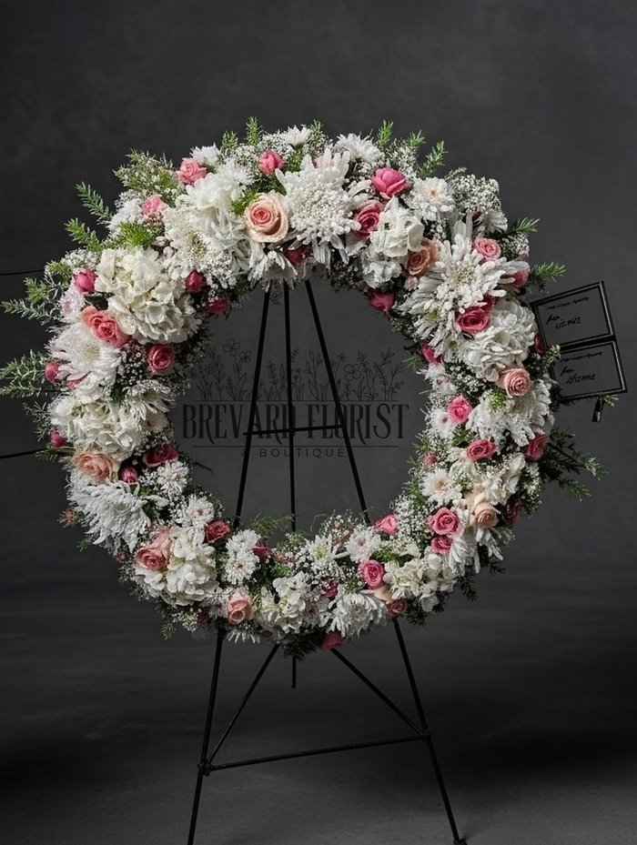 Enchanting Empathy Wreath