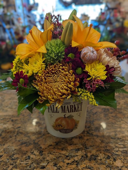 Fall Market Pail