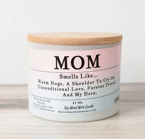 Mom Candle