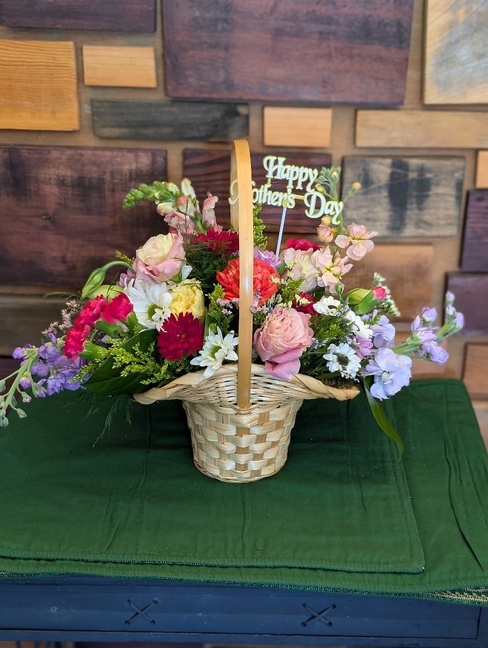 Wildflower Basket