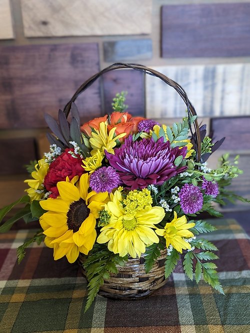 Autumn Pickin\'s Basket