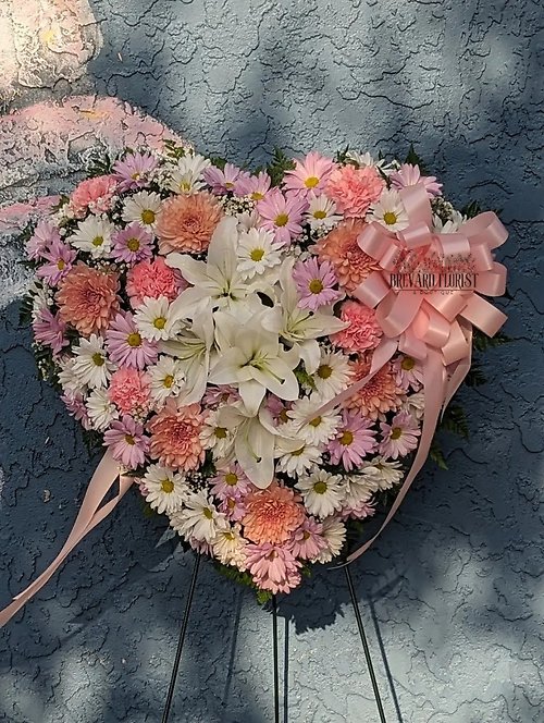 Blossoming Heart Spray