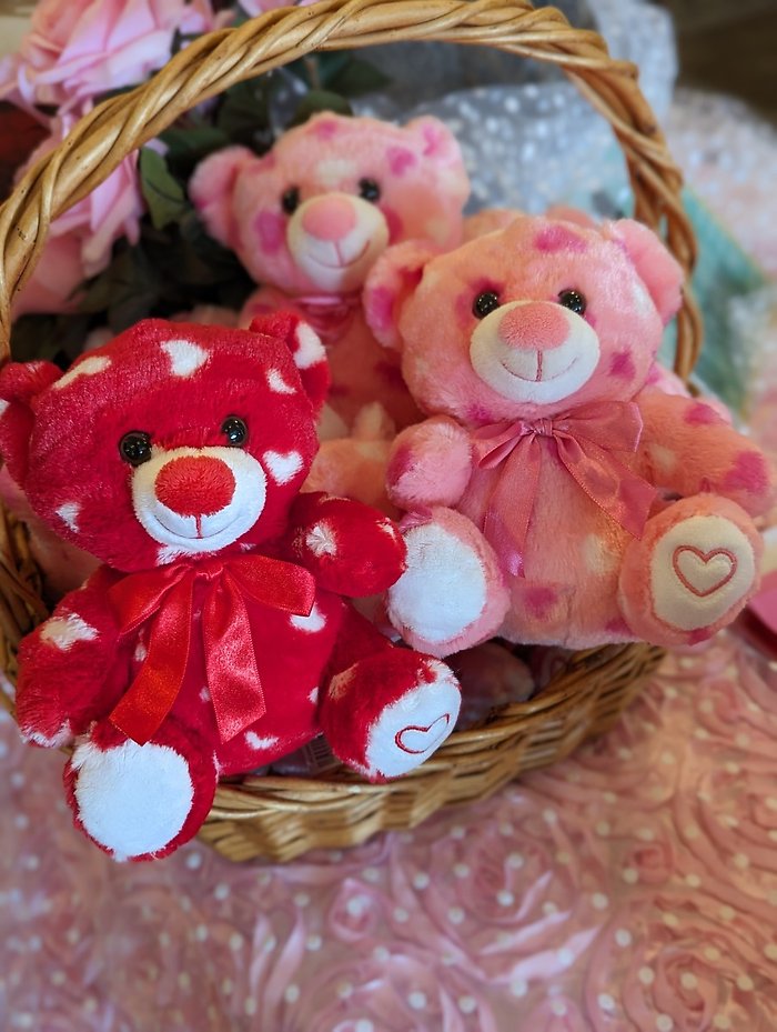 Valentine Bear