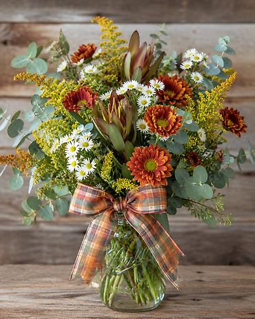 Rustic Mason Jar
