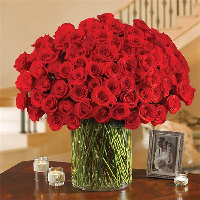 100 Roses