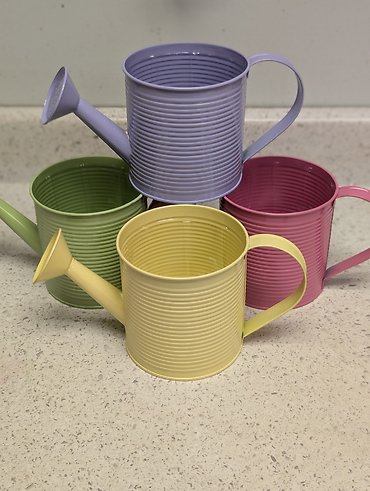Watering The Garden