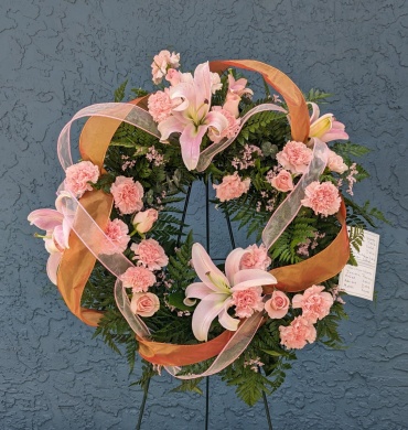Wreath of Grace Standing Spray