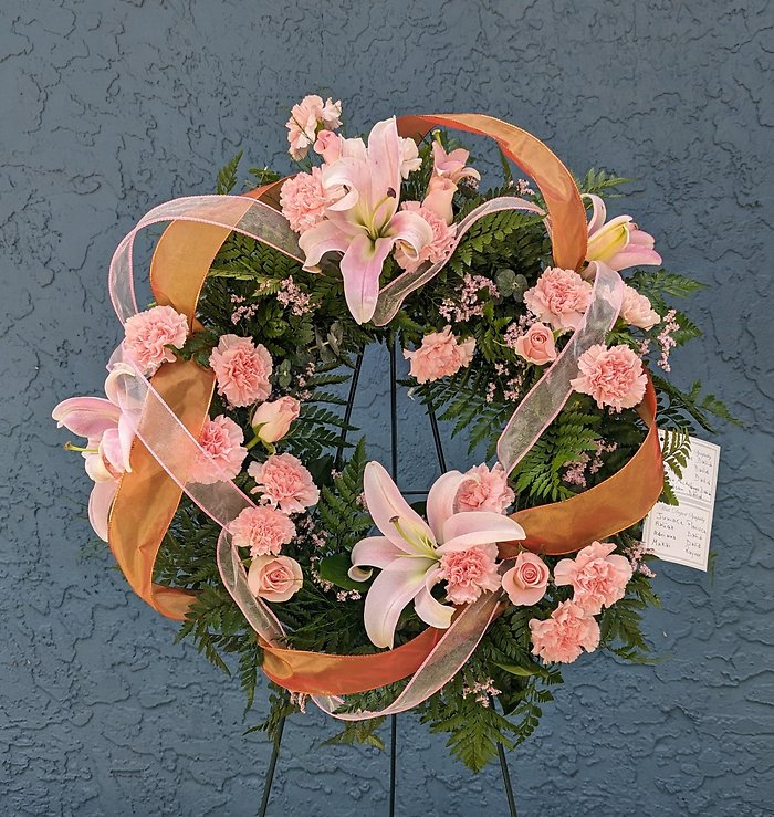 Wreath of Grace Standing Spray
