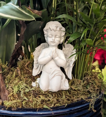 Small Angel Figurine
