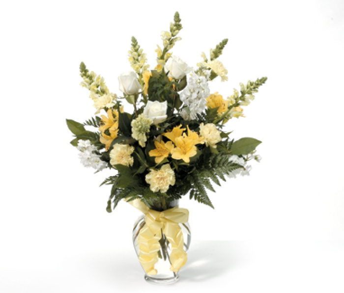 Yellow & White Delight